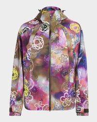 x Futura 2000' Men's Short Water-Repellent Nylon Jacket