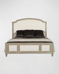 Santa Barbara King Sleigh Bed