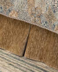 Mesa Velvet Tailored Bed Skirt, King