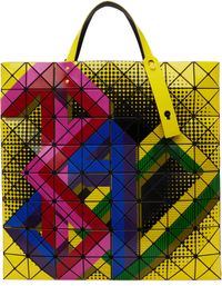 BAO BAO ISSEY MIYAKE Multicolor Manga Tote