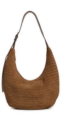 Madewell Essentials Curve Shoulder Bag Dried Acorn One Size