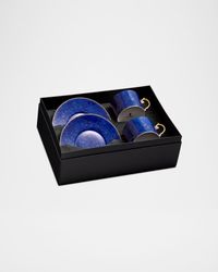 Lapis Tea Cup And Saucer S2