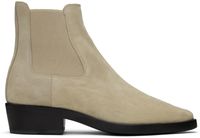 Fear of God Bottes à enfiler beiges