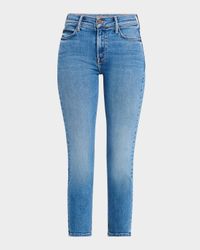 The Mid-Rise Dazzler Crop Jeans