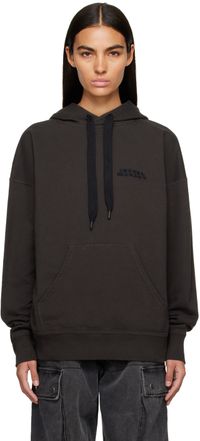Isabel Marant Black Scott Hoodie