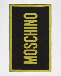 Men's Maxi Logo Beach Towel