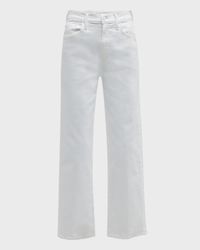 The Rambler Zip Ankle Jeans