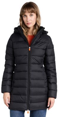 Save The Duck Joanne Coat Black S