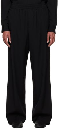 The Row Pantalon Davide noir