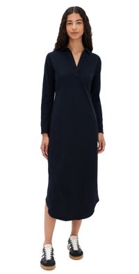 Frank & Eileen Long Sleeve Long Dress BRNV M