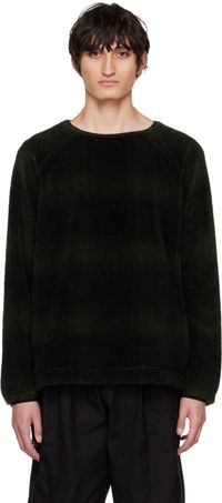 YMC Green Deliverance Sweatshirt