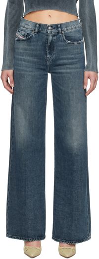 Diesel Blue Flare 1978 D-Akemi 007y7 Jeans
