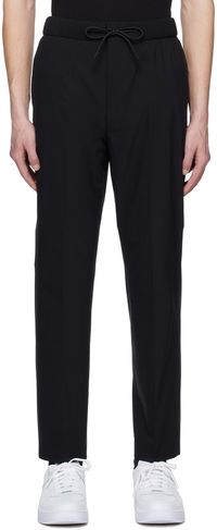 Hugo Pantalon ajusté noir