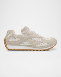 Orbit Suede Mesh Runner Sneakers