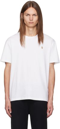 Polo Ralph Lauren White Classic Fit T-Shirt