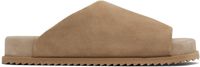YUME YUME Beige Finn Slider Sandals