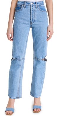 Still Here Cowgirl Jeans in Vintage Blue Vintage Blue 27