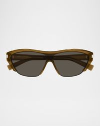 Recycled Acetate Shield Sunglasses