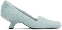 Bottega Veneta Blue Boogie Heels