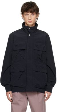 PS by Paul Smith Navy Zip Jacket