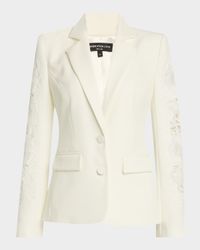 Venturi Lace Combo Blazer