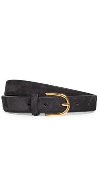 Anderson's Nubuck Belt Black 75