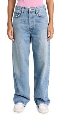 AGOLDE Low Slung Baggy Jeans Libertine 31