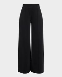 Tempest Wide-Leg Knit Trousers