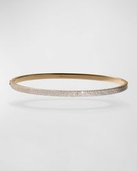 Flawless Vanity Hinge Diamond Bangle