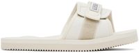 SUICOKE Off-White PADRI Sandals