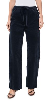 Citizens of Humanity Aurora Corduroy Pull On Pants True Navy M