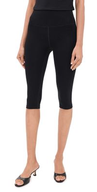 LNA Capri Leggings Black XS