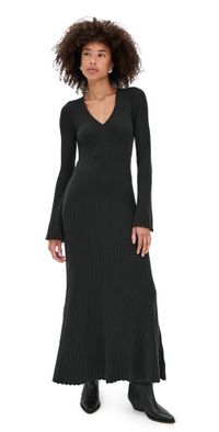 PAIGE Bel Dress Midnight L