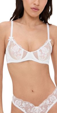 Kat the Label Jojo Underwire Bra White S