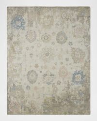 Delaney Hand-Knotted Rug, 8' x 10'