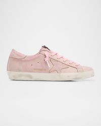 Super-Star Leather Low-Top Sneakers