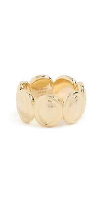 LIÉ STUDIO The Sasha Ring Gold 6