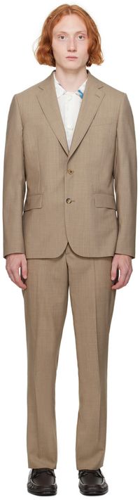 Paul Smith Tan 'The Brierley' Suit