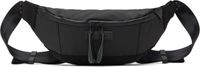 master-piece Black Slick Belt Bag