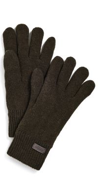 Barbour Barbour Carlton Gloves Dark Green One Size