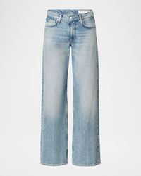 Saige Low-Rise Relaxed Jeans