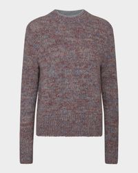 Marled Crewneck Sweater
