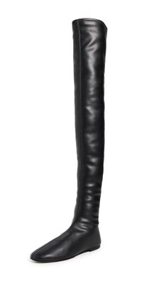 Proenza Schouler Tee Stretch Over The Knee Boots Black 36