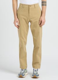 Dockers - Pantalon slim en coton mélangé - Taille 36/34 - Beige