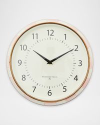 Rosy Check School Clock