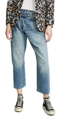 R13 R13 Crossover Jeans Jasper Blue 25
