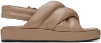 Stand Studio Sandales Spencer taupe