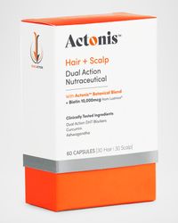 Actonis Hair & Scalp Dual Action Supplements, 60 Capsules