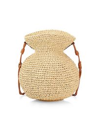 Women's Tulip Basket Crossbody Bag - Natural