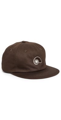 Aaron Levine Nautaulis Cap Brown One Size